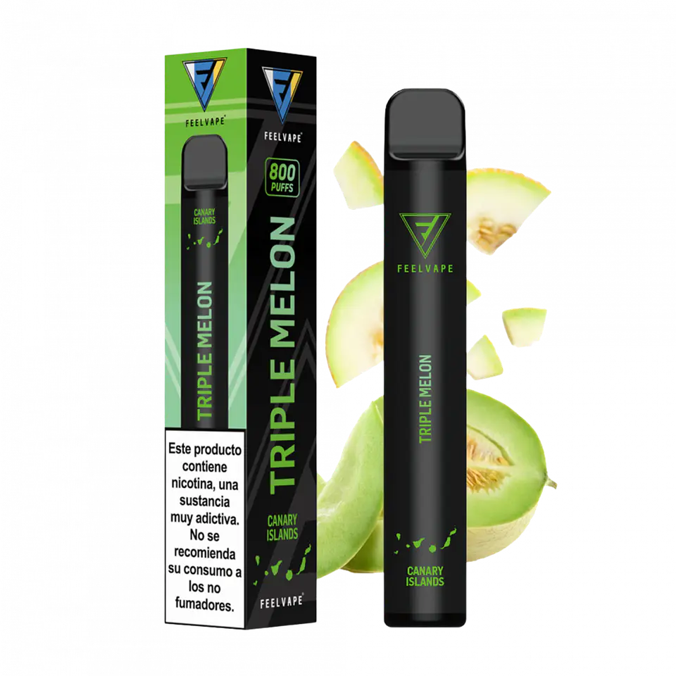 POD DESECHABLE FEELVAPE PRO 800 TRIPLE MELON 1