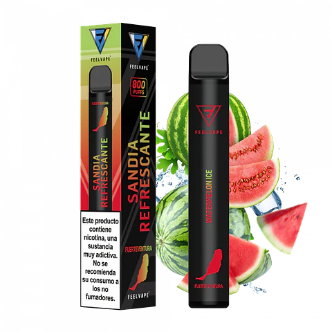 POD DESECHABLE FEELVAPE PRO 800 SANDIA REFRESCANTE