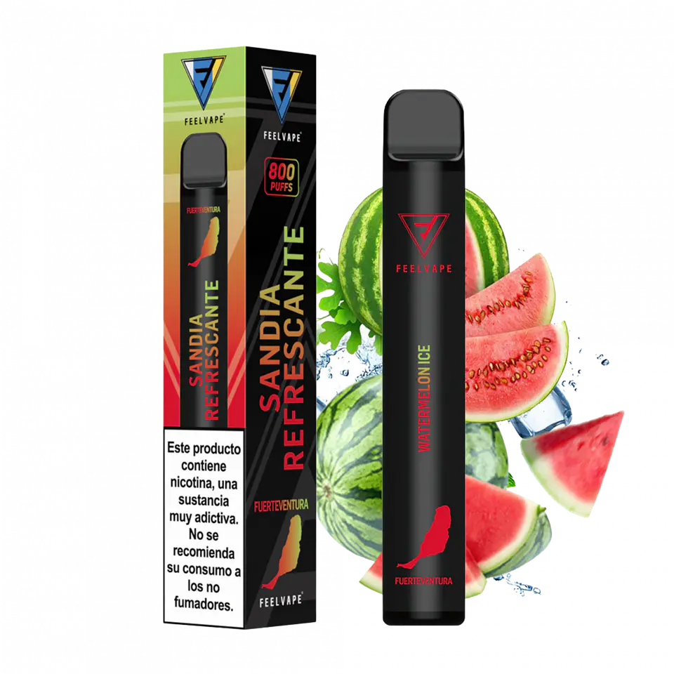 POD DESECHABLE FEELVAPE PRO 800 SANDIA REFRESCANTE 1