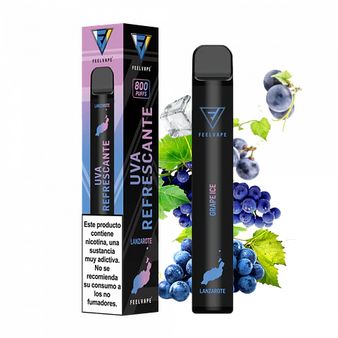 POD DESECHABLE FEELVAPE PRO 800 UVA REFRESCANTE