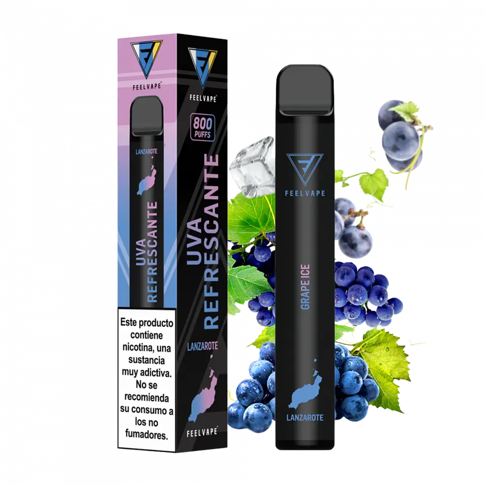POD DESECHABLE FEELVAPE PRO 800 UVA REFRESCANTE 1