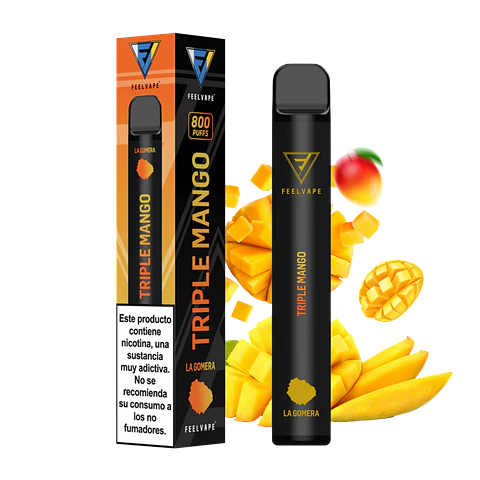 POD DESECHABLE FEELVAPE PRO 800 TRIPLE MANGO