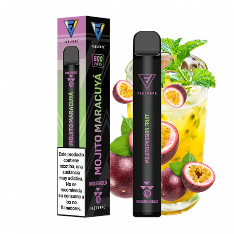 POD DESECHABLE FEELVAPE PRO 800 MOJITO DE MARACUYA