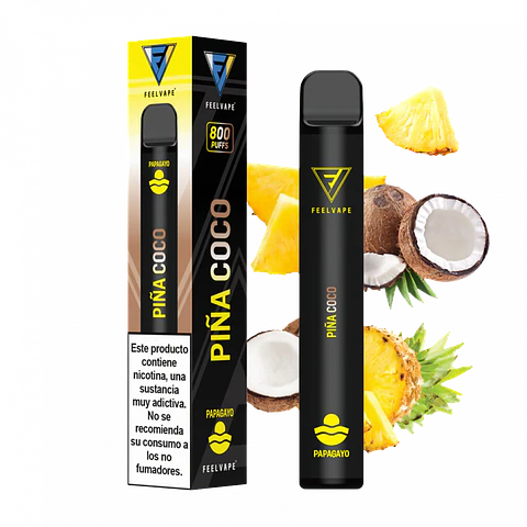 POD DESECHABLE FEELVAPE PRO 800 PIÑA Y COCO