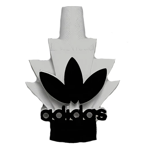 BOQUILLA 3D ADIDDAS BLANCO