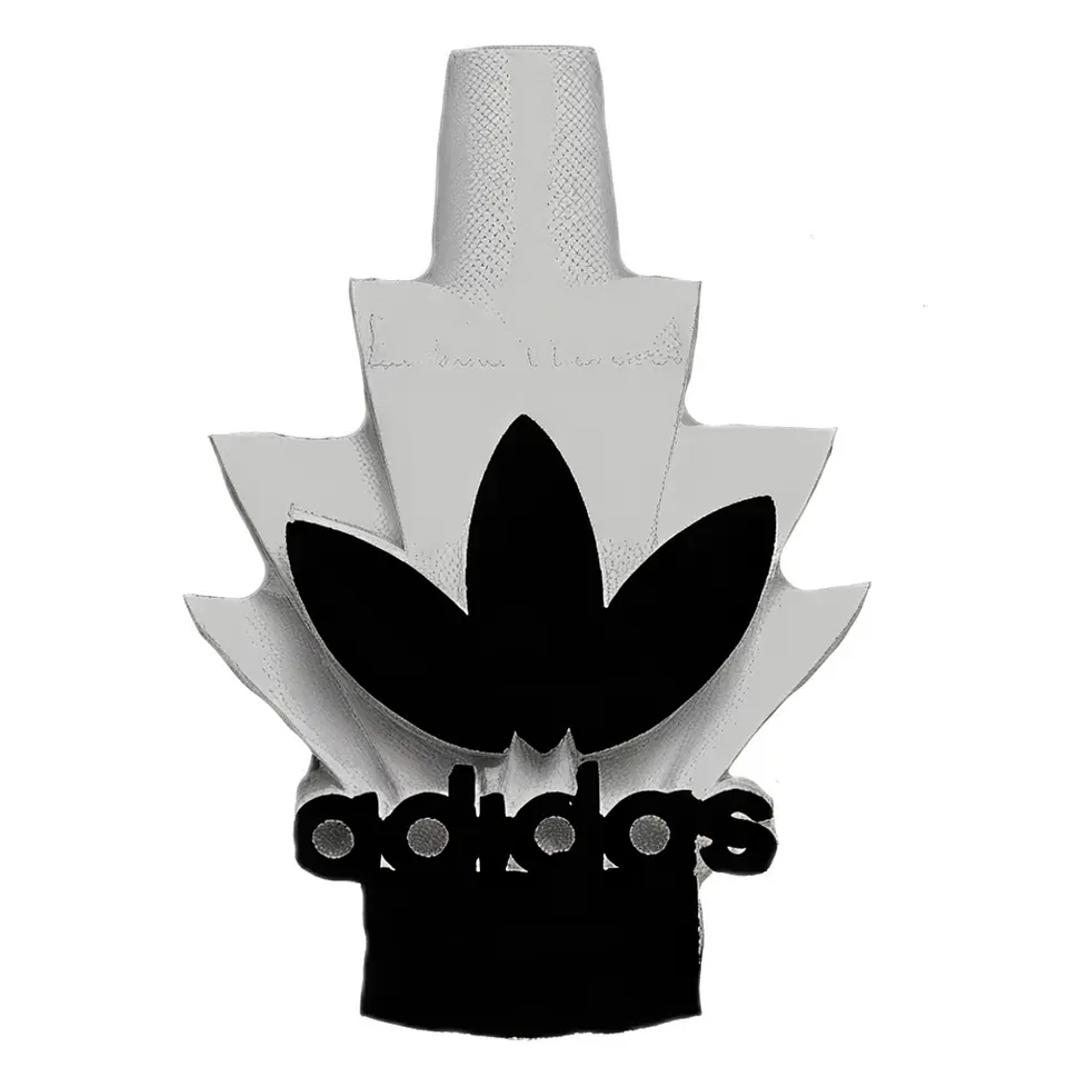 BOQUILLA 3D ADIDDAS BLANCO 1