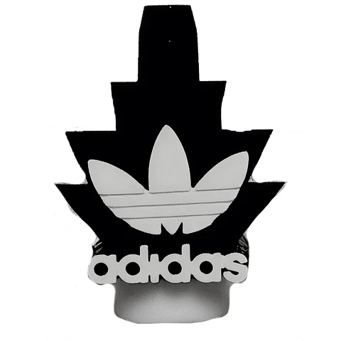 BOQUILLA 3D ADIDDAS NEGRO