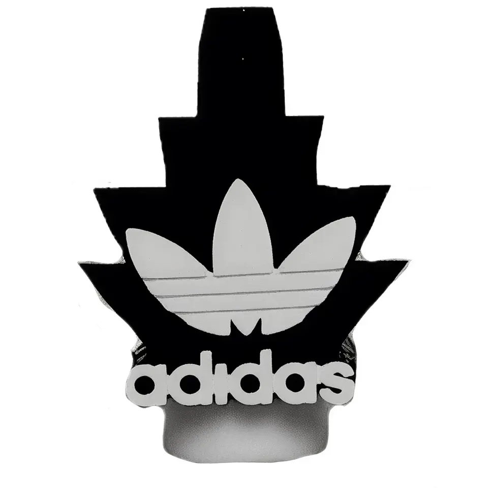 BOQUILLA 3D ADIDDAS NEGRO 1