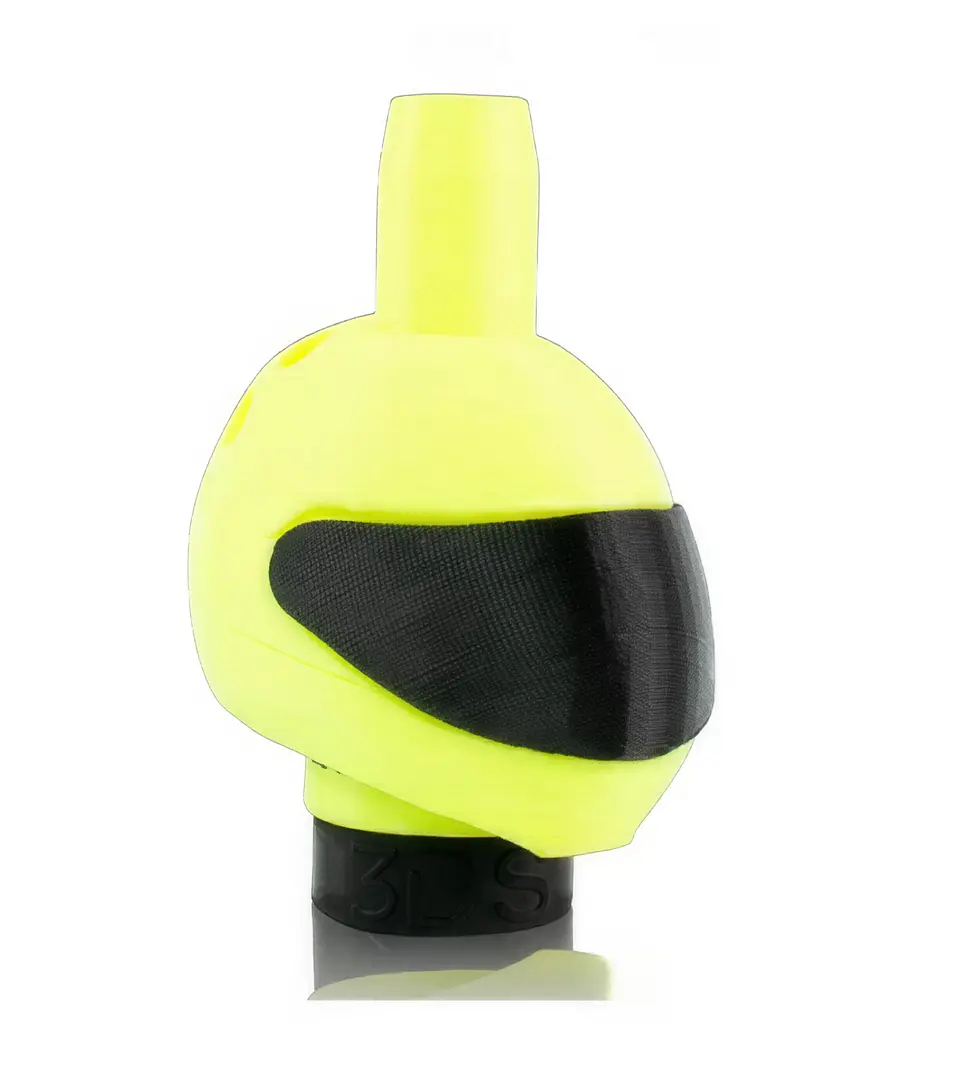BOQUILLA 3D CASCO AMARILLO 1