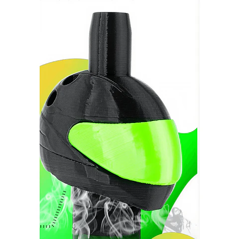 BOQUILLA 3D CASCO NEGRO