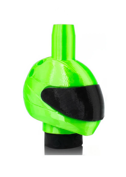 BOQUILLA 3D CASCO VERDE
