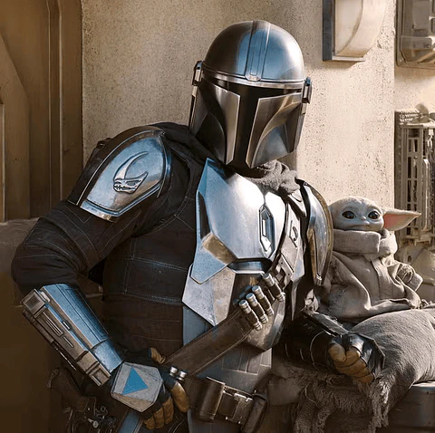BOQUILLA 3D MANDALORIAN