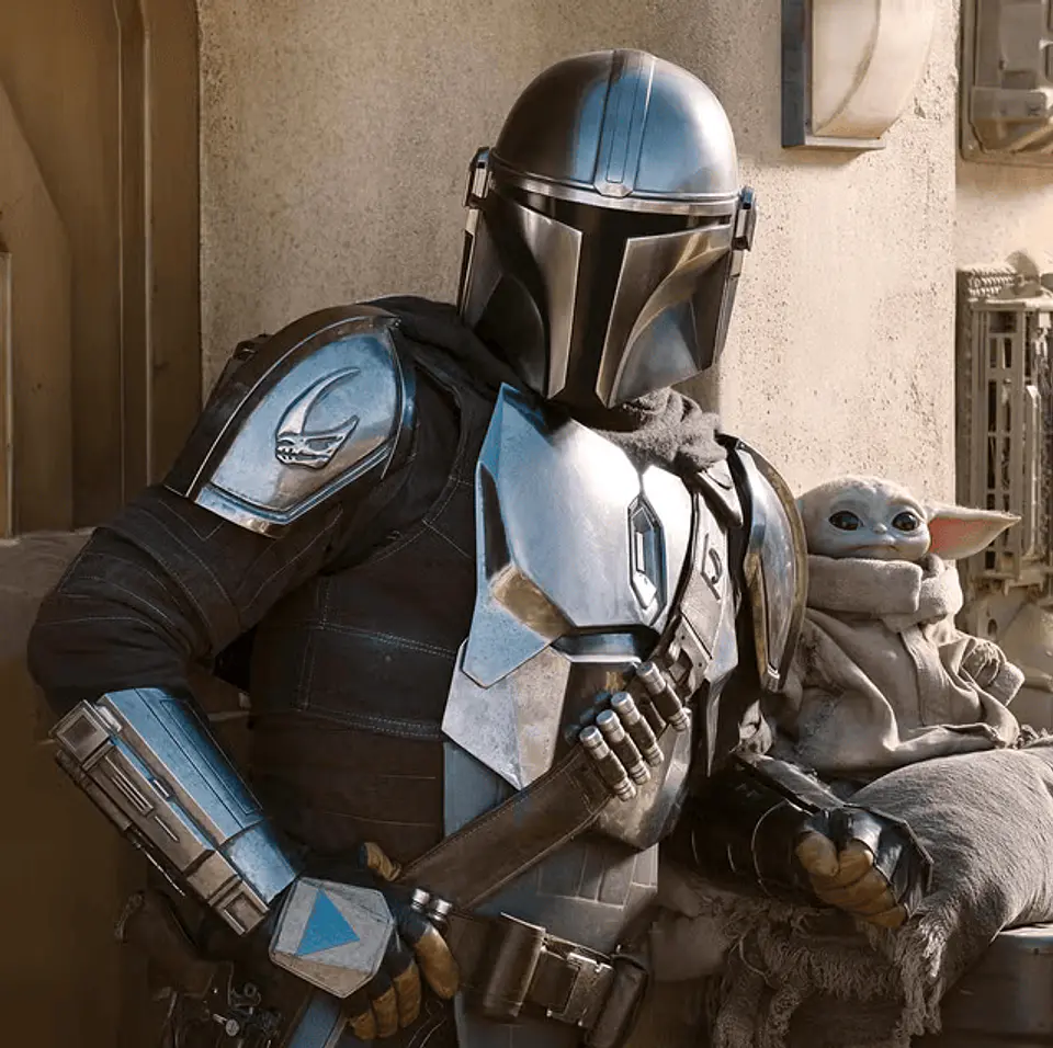 BOQUILLA 3D MANDALORIAN 2