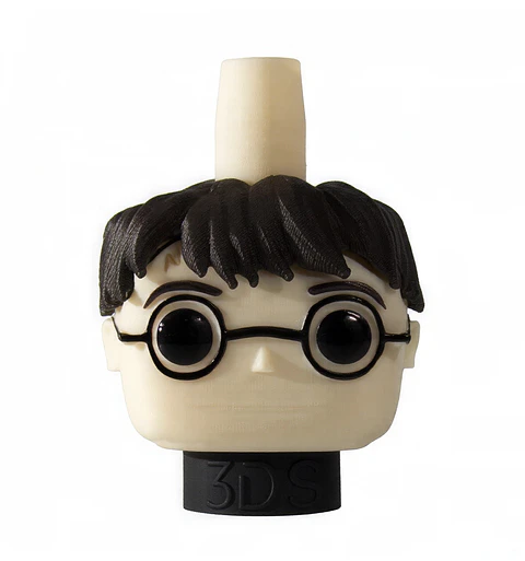 BOQUILLA 3D MUÑECO GAFAS