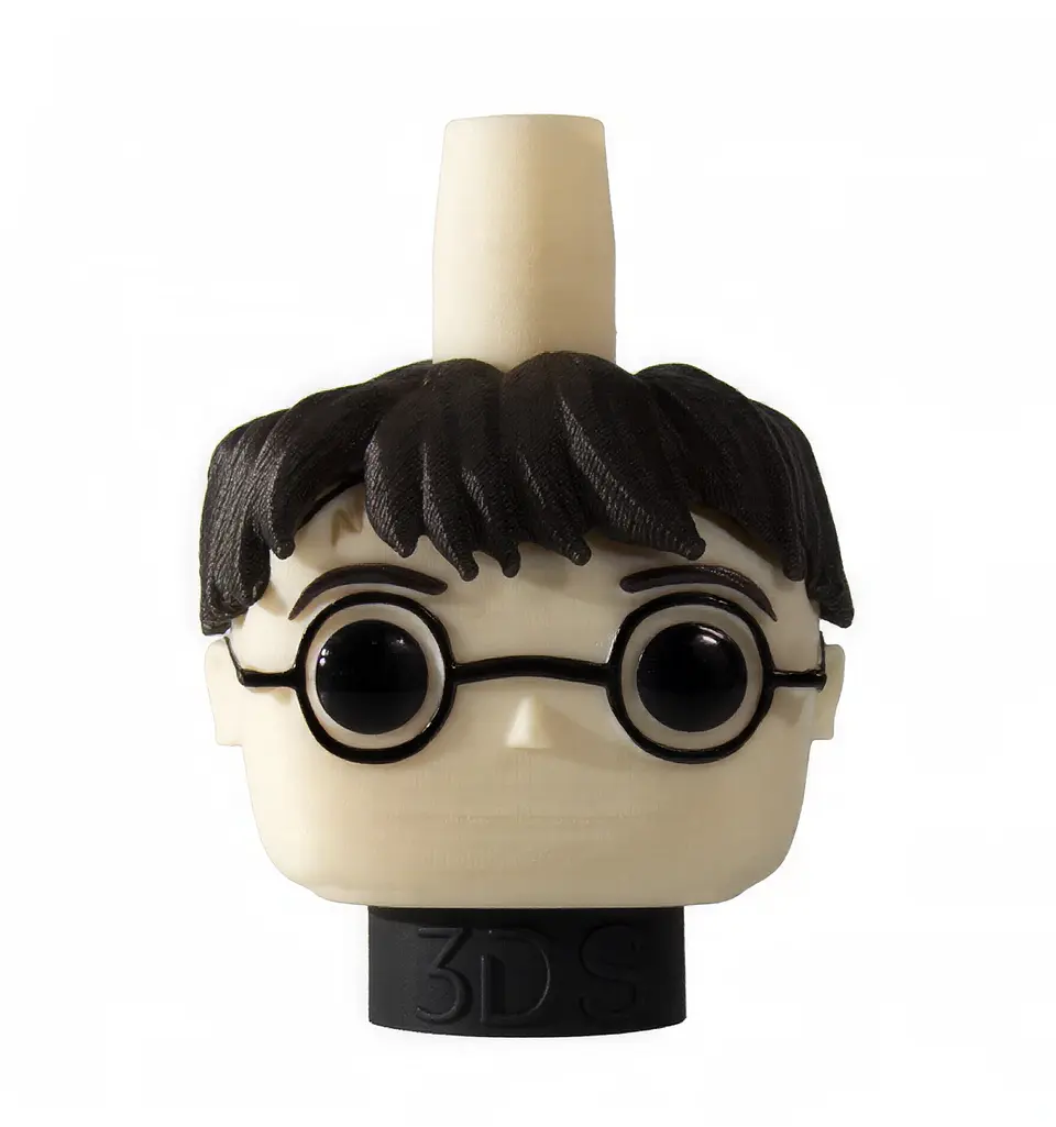 BOQUILLA 3D MUÑECO GAFAS 1