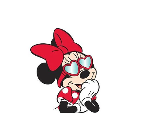 BOQUILLA 3D MINNIE GAFAS