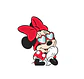 BOQUILLA 3D MINNIE GAFAS - Miniatura 2