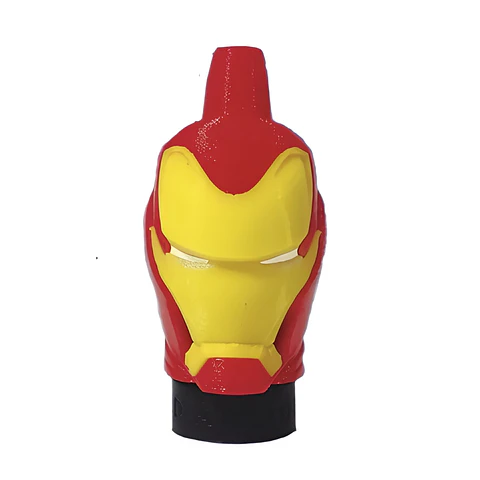 BOQUILLA 3D IRON MAN