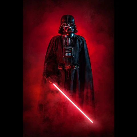 BOQUILLA 3D DARTH VADER