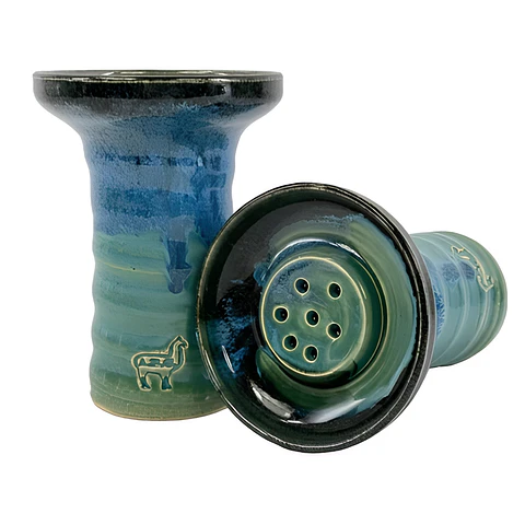 CAZOLETA ALPACA APACHE BLUE GREEN
