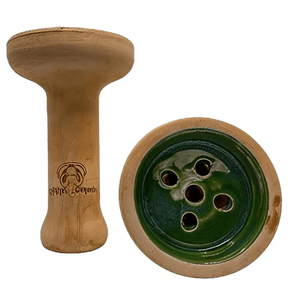 CAZOLETA FORZA MARRON Y VERDE 1