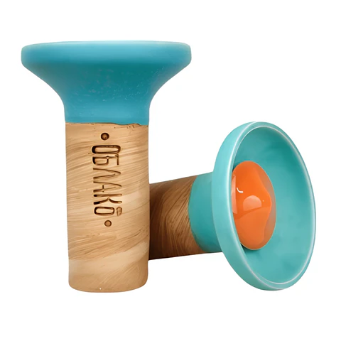 CAZOLETA OBLAKO FLOW BLUE-ORANGE