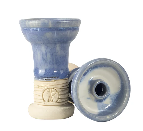 CAZOLETA HC HIGH FIRE STRIP CREAMY BLUE 2