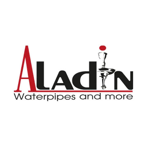 SHISHA ALADIN L RED