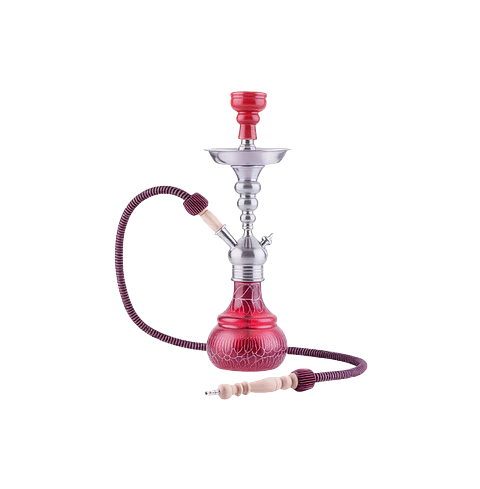 SHISHA ALADIN L RED
