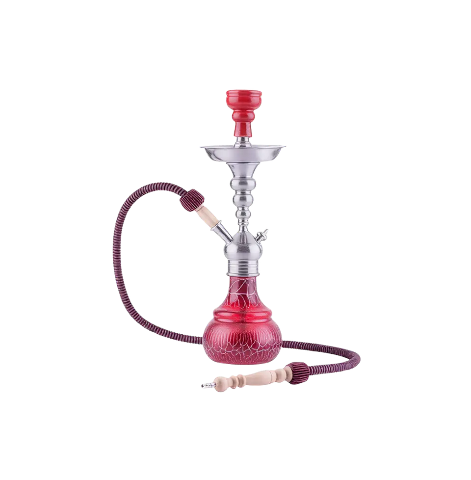 SHISHA ALADIN L RED 1