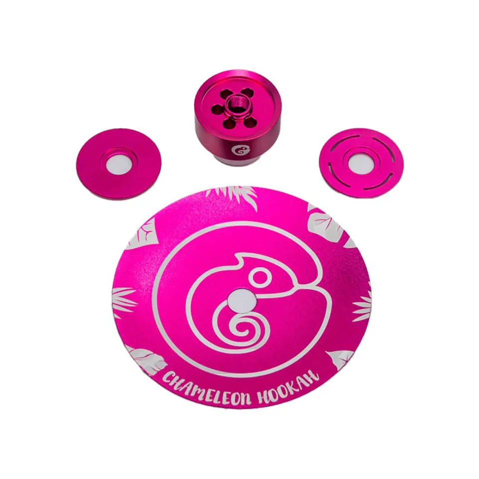 SHISHA CHAMELEON CRAZY PINK 3