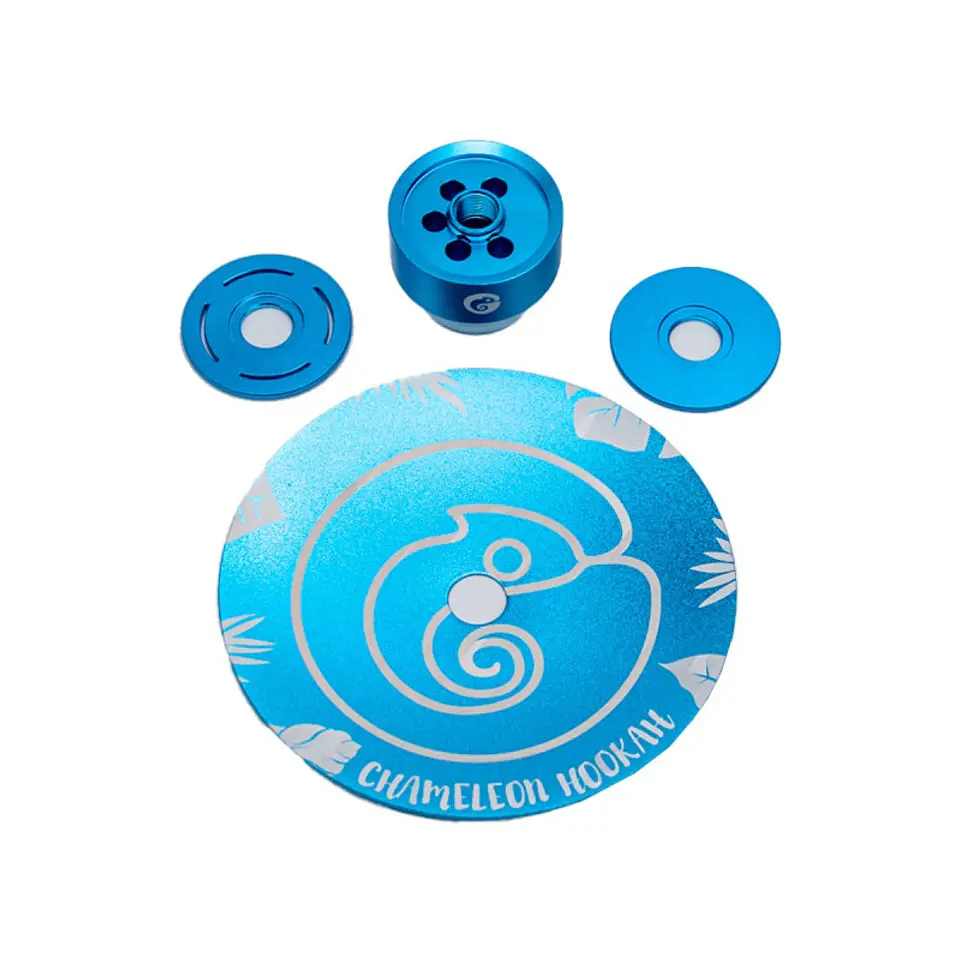 SHISHA CHAMELEON CRAZY BLUE 3