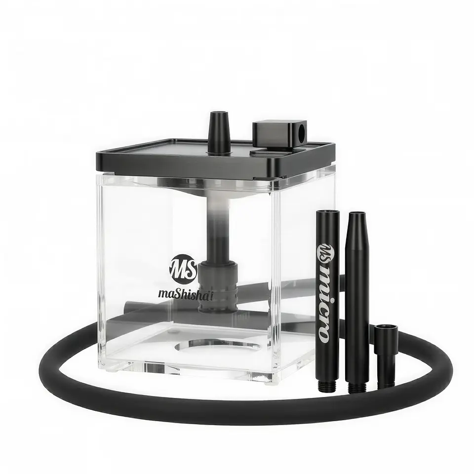 SHISHA MASHISHA MICRO BLACK 1