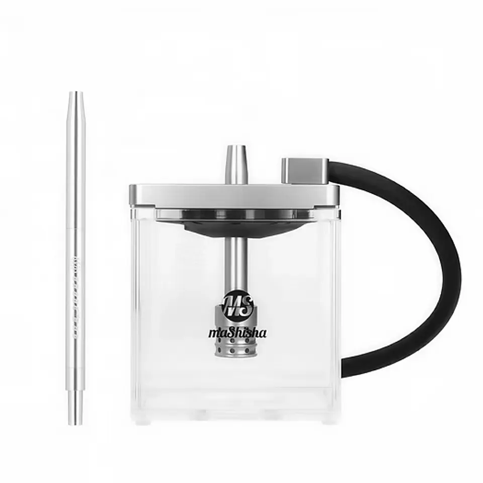 SHISHA MASHISHA MICRO PLATA 1