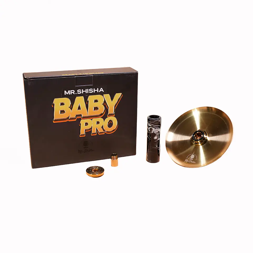 SHISHA BABY PRO GOLD 5