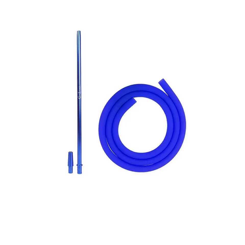 MANGUERA SILICONA CS AZUL 1