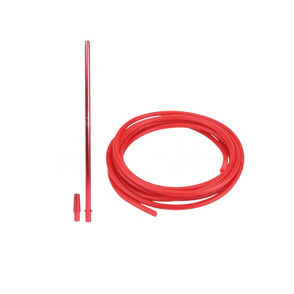 MANGUERA SILICONA CS ROJA 1