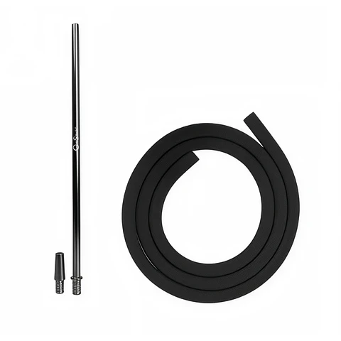MANGUERA SILICONA CS NEGRA