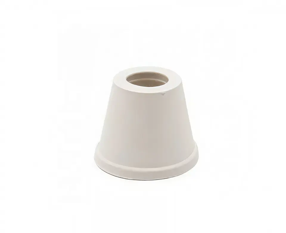 GOMA CAZOLETA BLANCA ASPERA 1