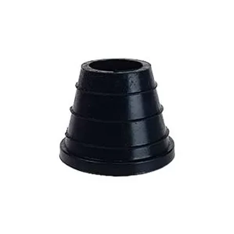 GOMA CAZOLETA NEGRA RAYAS