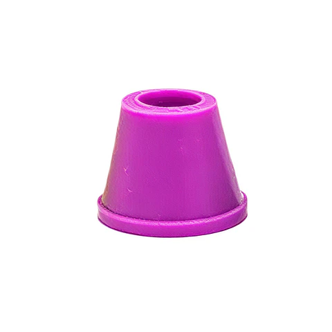 GOMA CAZOLETA MORADA LISA