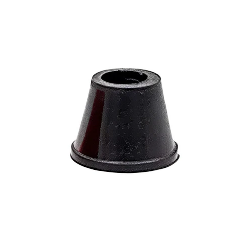 GOMA CAZOLETA NEGRA LISA