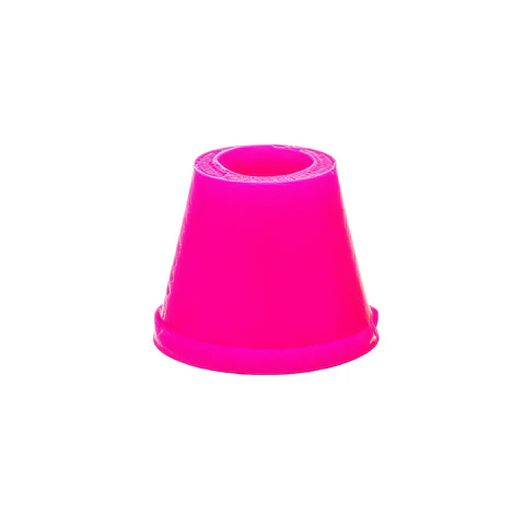 GOMA CAZOLETA ROSA LISA