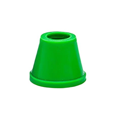 GOMA CAZOLETA VERDE LISA