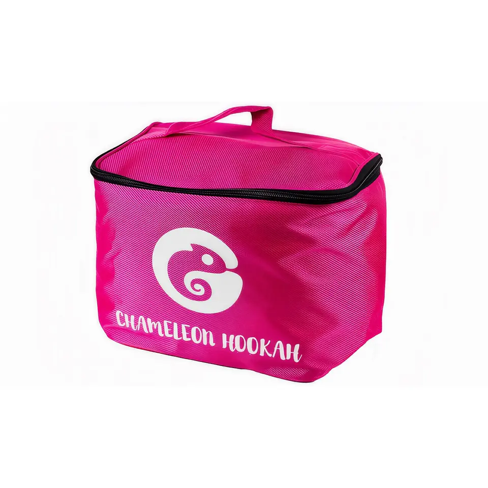 BOLSA DE TRANSPORTE CHAMELEON HOOKAH PINK 1