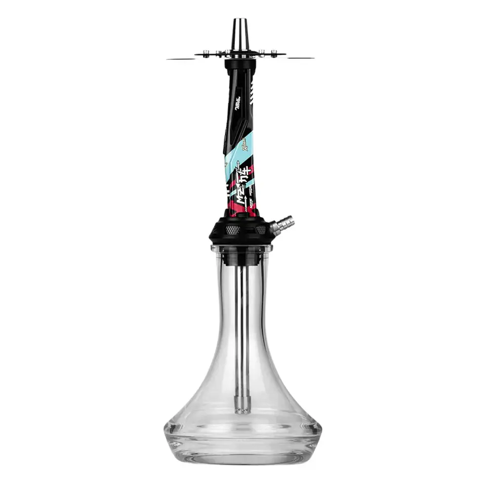 SHISHA AMOTION VALVE BLACK 1