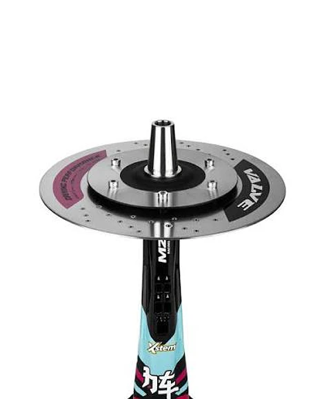 SHISHA AMOTION VALVE BLACK