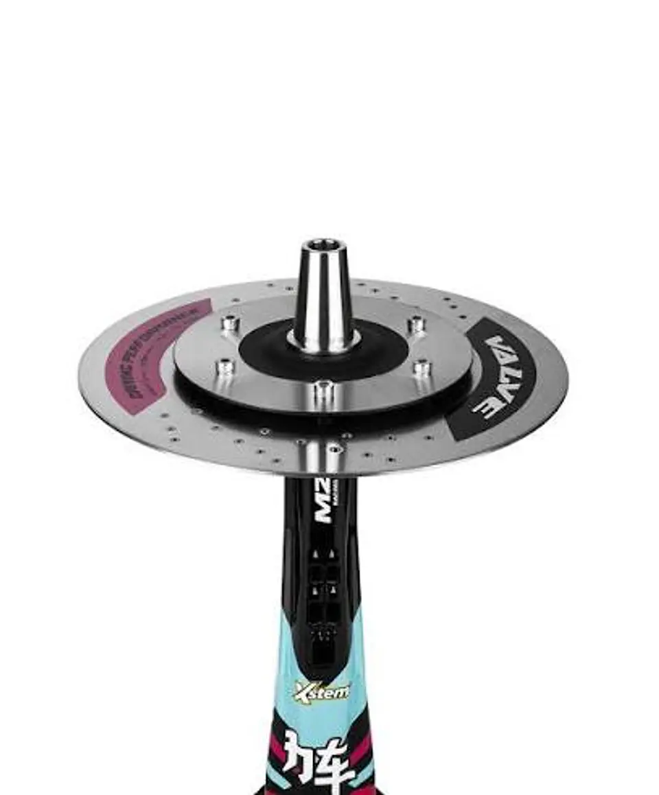 SHISHA AMOTION VALVE BLACK 2