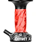 SHISHA DMNT ALKIMIA RED - thumbnail 2