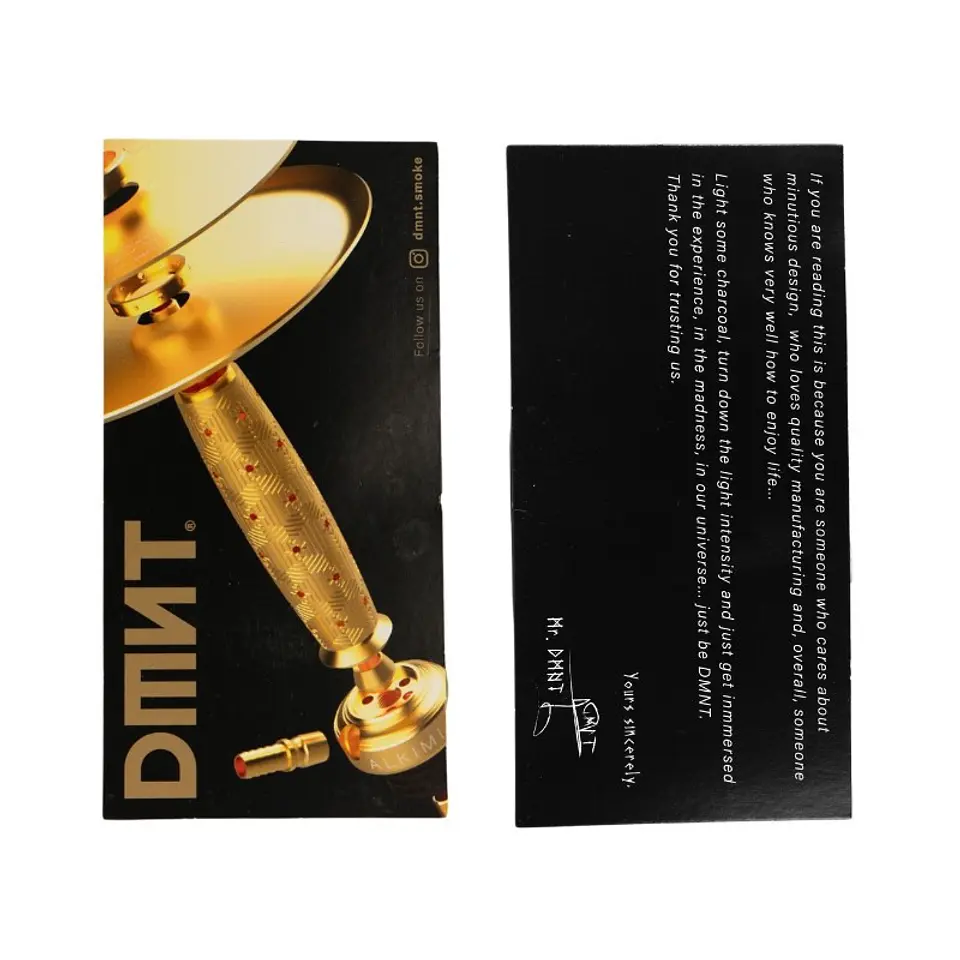 SHISHA DMNT ALKIMIA PRO L 4